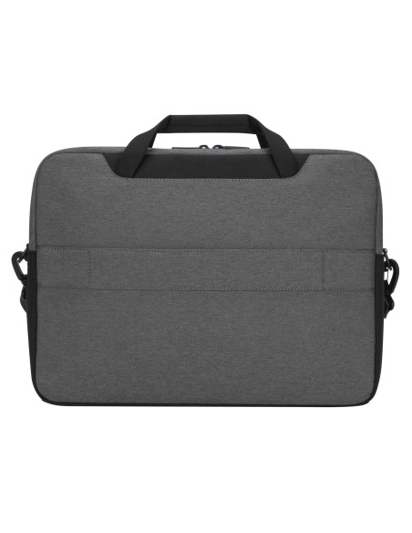 Targus CypressEco maletines para portátil 39,6 cm (15.6") Maletín Negro, Gris