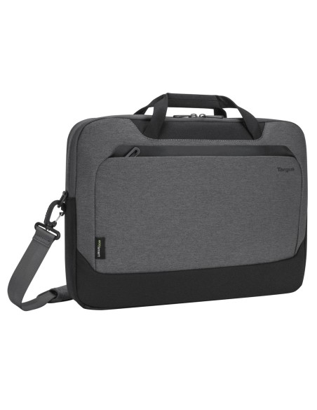 Targus CypressEco maletines para portátil 39,6 cm (15.6") Maletín Negro, Gris