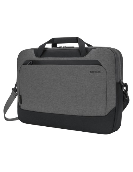 Targus CypressEco maletines para portátil 39,6 cm (15.6") Maletín Negro, Gris