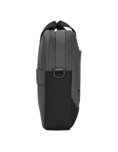 Targus CypressEco maletines para portátil 39,6 cm (15.6") Maletín Negro, Gris