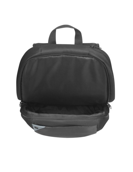 Targus TBB565GL maletines para portátil 39,6 cm (15.6") Mochila Negro, Gris