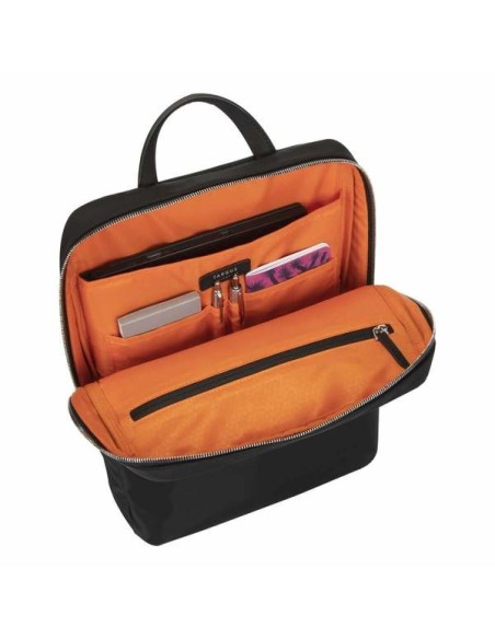 Targus Newport maletines para portátil 38,1 cm (15") Mochila Negro