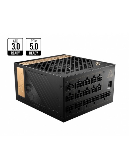 MSI MEG AI1300P 1300W ATX 80 Plus Gold Negra