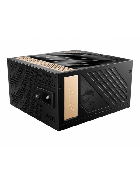 MSI MEG AI1300P 1300W ATX 80 Plus Gold Negra