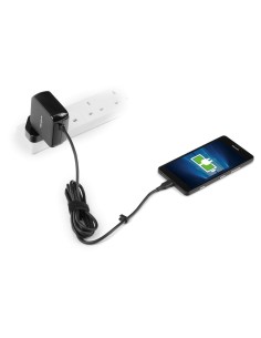 Targus APA95EU cargador de dispositivo móvil Negro Interior