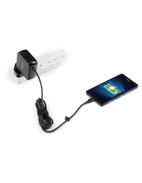 Targus APA95EU cargador de dispositivo móvil Negro Interior