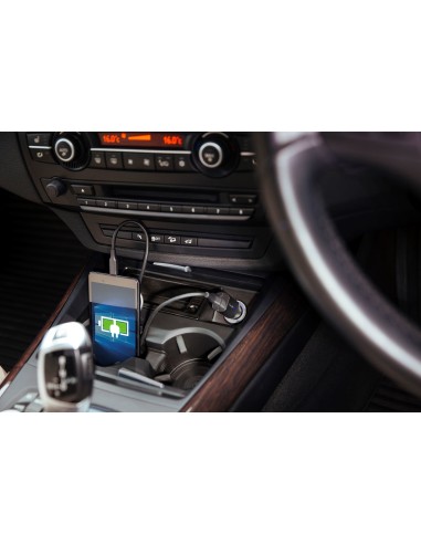 Targus APD39EU cargador de dispositivo móvil Negro Auto