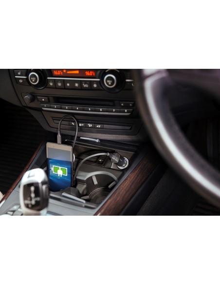 Targus APD39EU cargador de dispositivo móvil Negro Auto