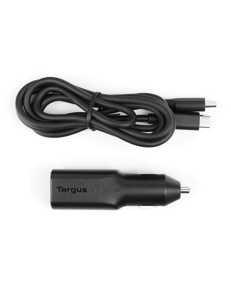 Targus APD39EU cargador de dispositivo móvil Negro Auto