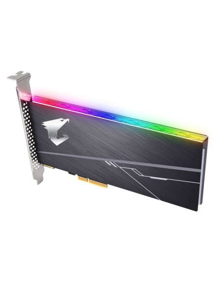Gigabyte Aorus RGB 500GB M.2 NVMe Gris RGB