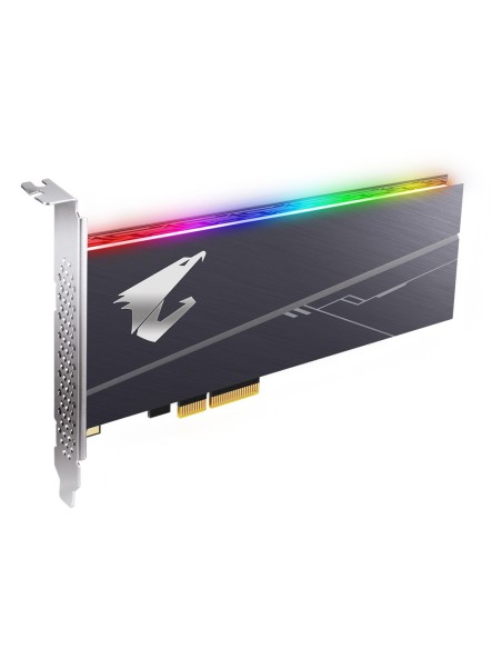 Gigabyte Aorus RGB 500GB M.2 NVMe Gris RGB