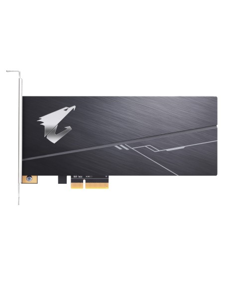 Gigabyte Aorus RGB 500GB M.2 NVMe Gris RGB