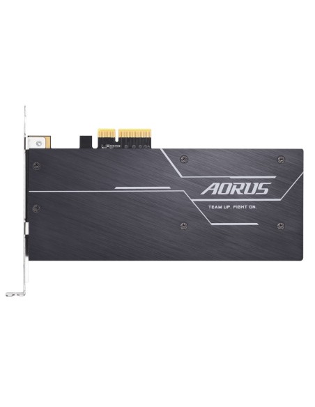 Gigabyte Aorus RGB 500GB M.2 NVMe Gris RGB