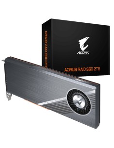 Gigabyte Aorus Raid 2TB M.2 NVMe Gris