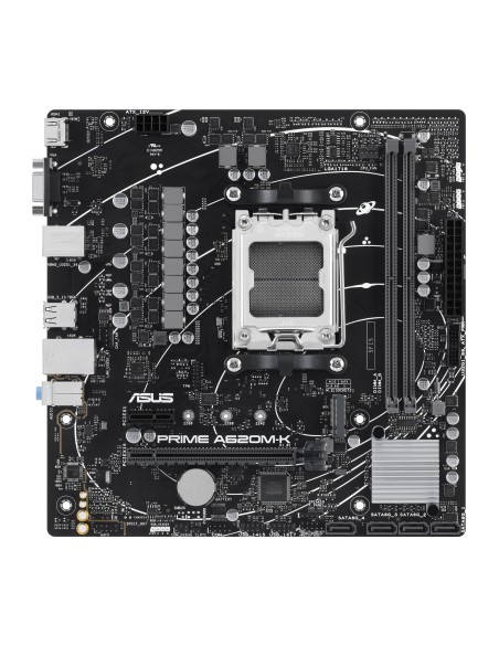 Asus Prime A620M-K DDR5 Negra