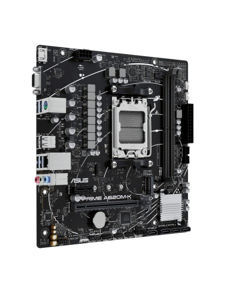 Asus Prime A620M-K DDR5 Negra