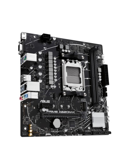 Asus Prime A620M-K DDR5 Negra