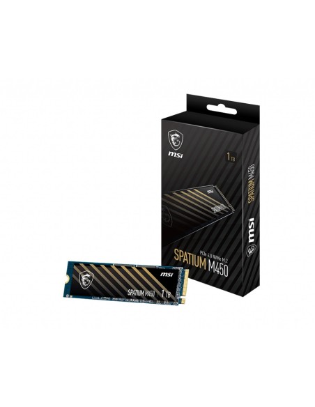 SSD MSI SPATIUM M450 1TB M2 PCI4