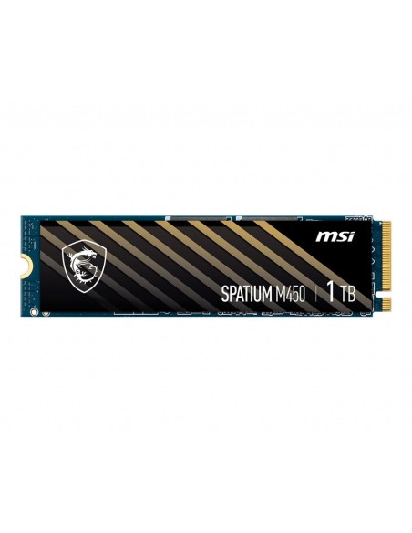 SSD MSI SPATIUM M450 1TB M2 PCI4