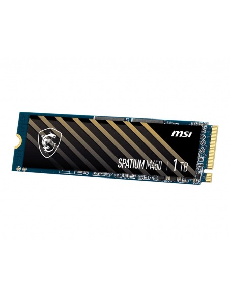 SSD MSI SPATIUM M450 1TB M2 PCI4