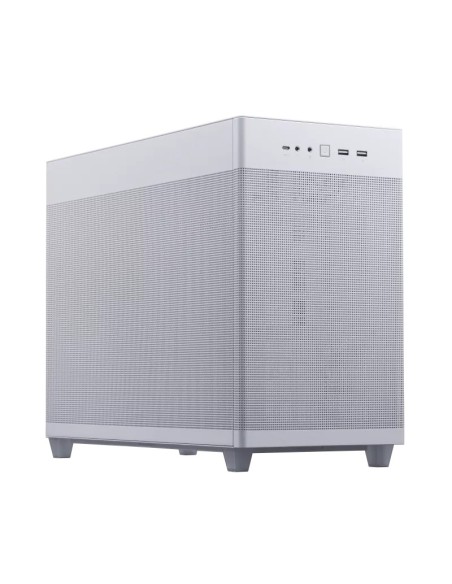ASUS AP201 PRIME CASE TG WHITE Mini Tower Blanco
