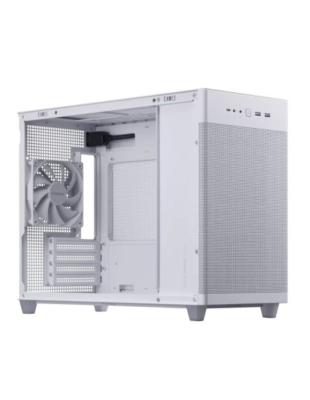 ASUS AP201 PRIME CASE TG WHITE Mini Tower Blanco