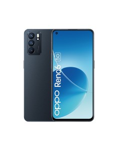 OPPO Reno 6 16,3 cm (6.43") SIM doble ColorOS 11.3 5G USB Tipo C 8 GB 128 GB 4300 mAh Negro