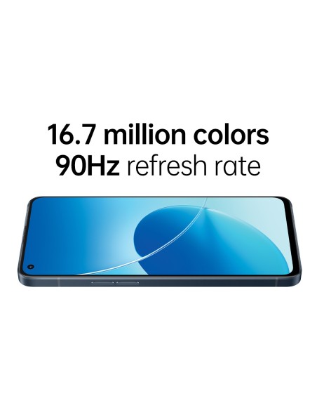 OPPO Reno 6 16,3 cm (6.43") SIM doble ColorOS 11.3 5G USB Tipo C 8 GB 128 GB 4300 mAh Negro