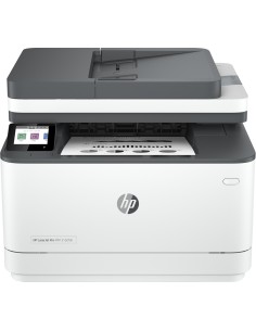 HP LaserJet Impresora multifunción Pro 3102fdn, Blanco y negro, Impresora para Pequeñas y medianas empresas, Imprima, copie, esc