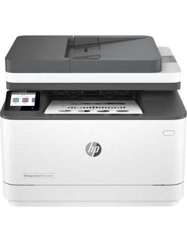 HP LaserJet Impresora multifunción Pro 3102fdn, Blanco y negro, Impresora para Pequeñas y medianas empresas, Imprima, copie, esc