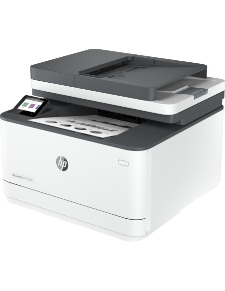 HP LaserJet Impresora multifunción Pro 3102fdn, Blanco y negro, Impresora para Pequeñas y medianas empresas, Imprima, copie, esc