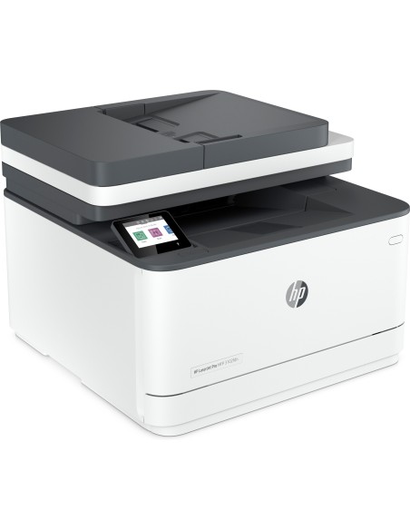 HP LaserJet Impresora multifunción Pro 3102fdn, Blanco y negro, Impresora para Pequeñas y medianas empresas, Imprima, copie, esc