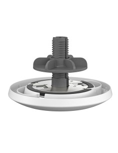 LOGITECH RALLY MIC POD TABLE MOUNT OFF-WHITE WWLOGITECH MIC POD MOUNT