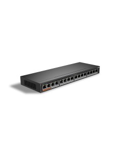 SWITCH IT DAHUA DH-SG1016P 16-PORT UNMANAGED GIGABIT POE SWITCH