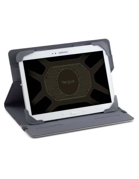 Targus Fit N' Grip 7-8" 20,3 cm (8") Folio Gris