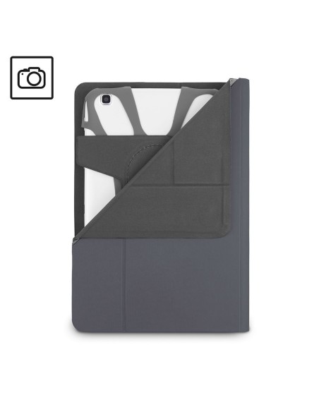 Targus Fit N' Grip 7-8" 20,3 cm (8") Folio Gris