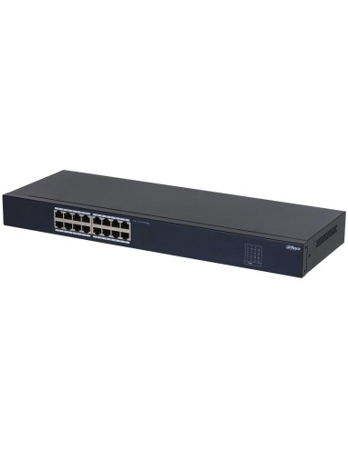 SWITCH IT DAHUA DH-SF1016 16-PORT UNMANAGED ETHERNET SWITCH