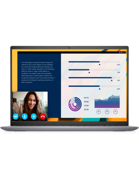 Dell Vostro 5620 16" Full HD Intel Core I5 1240P 8GB RAM 256GB SSD Windows 11 Pro Negro