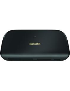 SanDisk ImageMate PRO USB-C lector de tarjeta USB 3.2 Gen 1 (3.1 Gen 1) Type-C Negro