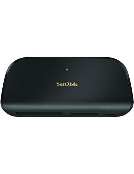 SanDisk ImageMate PRO USB-C lector de tarjeta USB 3.2 Gen 1 (3.1 Gen 1) Type-C Negro