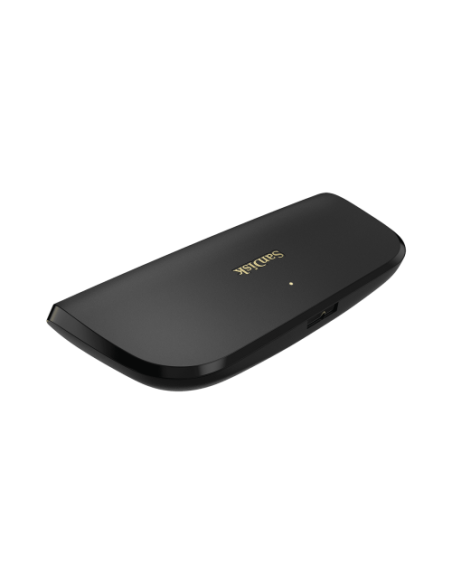 SanDisk ImageMate PRO USB-C lector de tarjeta USB 3.2 Gen 1 (3.1 Gen 1) Type-C Negro