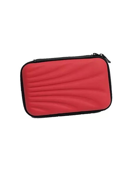 Maillon Technologique MTCASE25RED funda para disco duro externo EVA (Etileno Acetato de Vinilo), Poliuretano Rojo