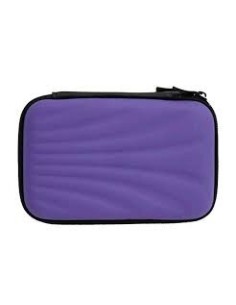 Maillon Technologique MTCASE25PUR funda para disco duro externo EVA (Etileno Acetato de Vinilo), Poliuretano Púrpura