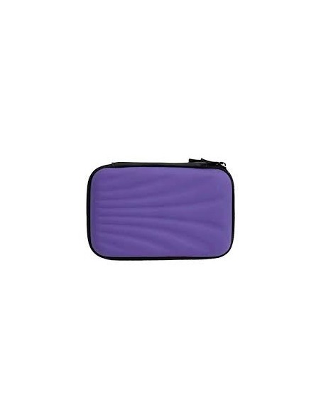 Maillon Technologique MTCASE25PUR funda para disco duro externo EVA (Etileno Acetato de Vinilo), Poliuretano Púrpura