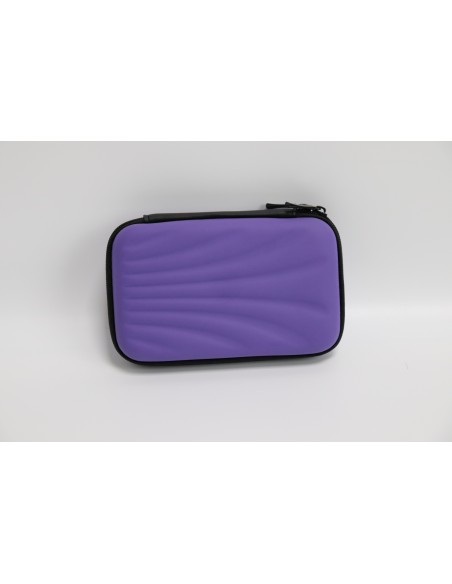 Maillon Technologique MTCASE25PUR funda para disco duro externo EVA (Etileno Acetato de Vinilo), Poliuretano Púrpura