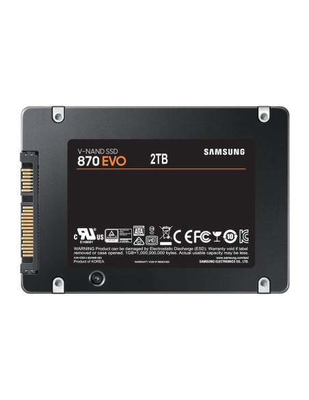 Samsung 870 Evo 2TB SATA Negro