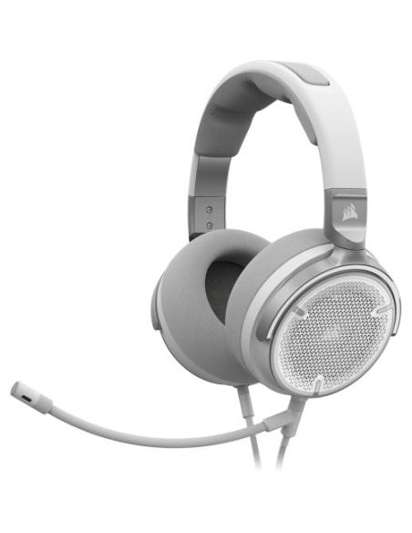 Corsair VIRTUOSO PRO Auriculares Alámbrico Diadema Juego Blanco