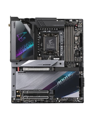 Gigabyte Z790 Aorus Master DDR5 Negra RGB