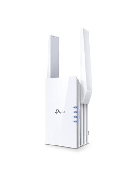 TP-Link RE705X sistema Wi-Fi Mesh (Wi-Fi en malla) Doble banda (2,4 GHz   5 GHz) Wi-Fi 6 (802.11ax) Blanco 1 Externo