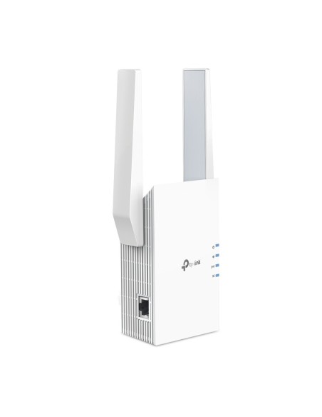 TP-Link RE705X sistema Wi-Fi Mesh (Wi-Fi en malla) Doble banda (2,4 GHz   5 GHz) Wi-Fi 6 (802.11ax) Blanco 1 Externo